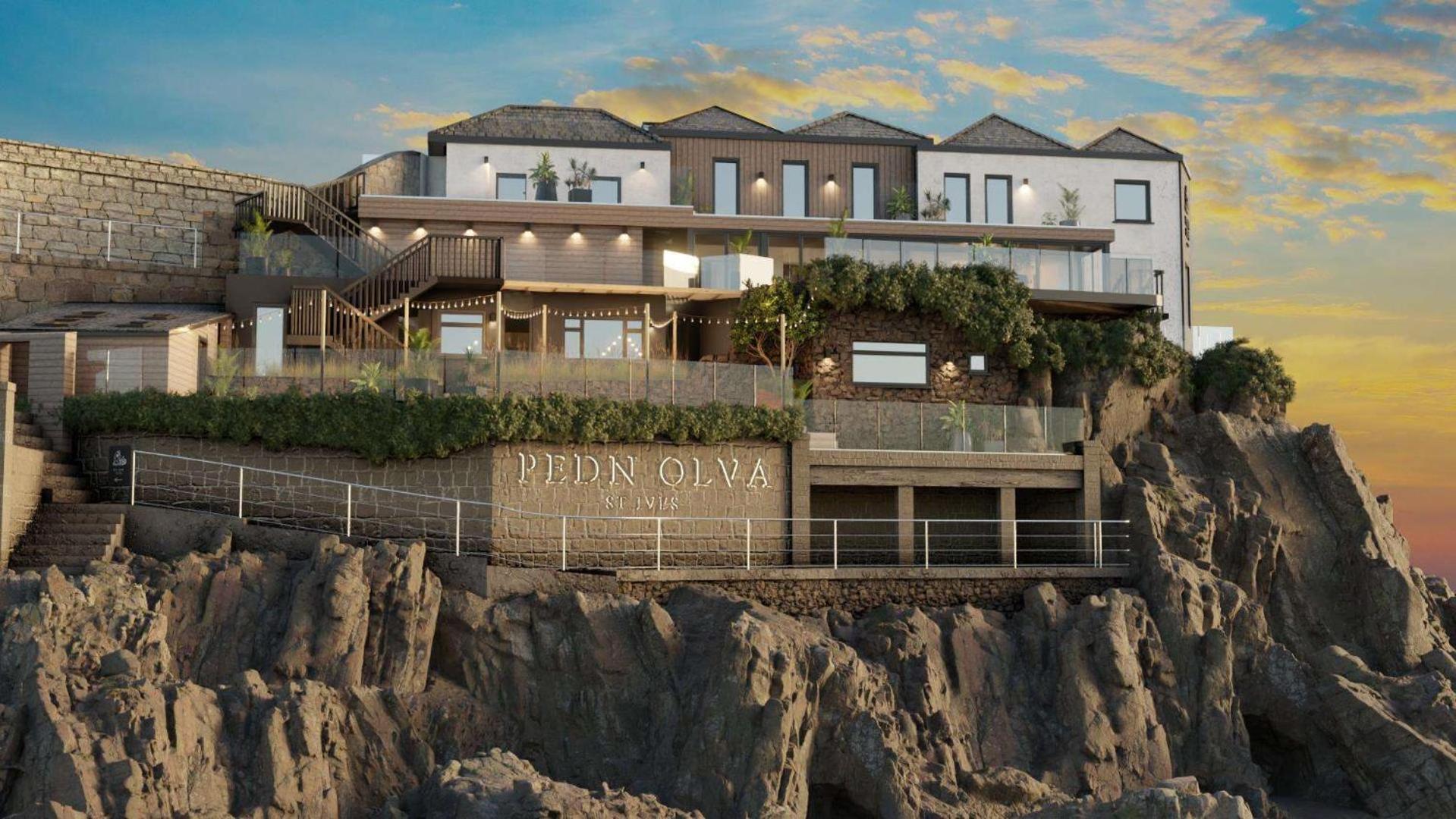 Pedn-Olva Hotel St Ives Kültér fotó