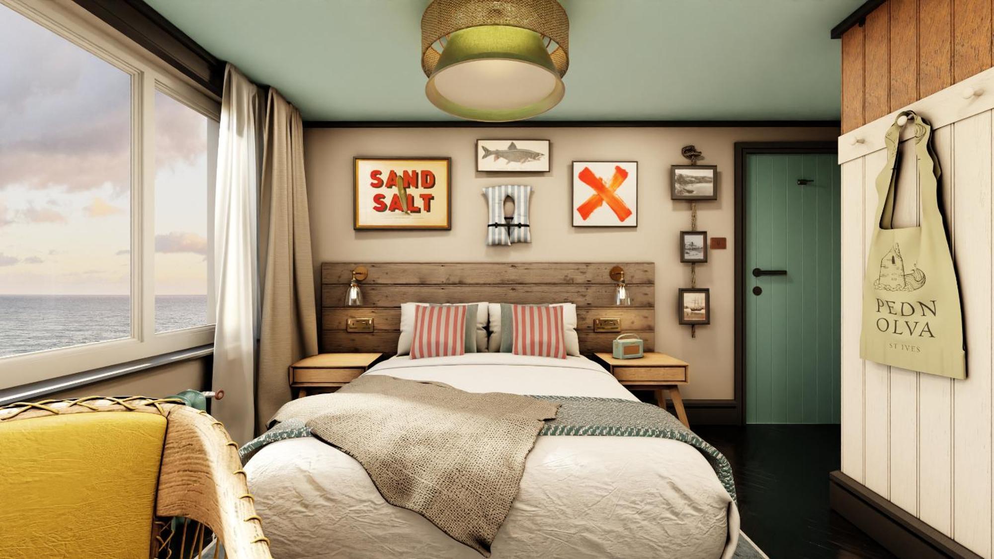 Pedn-Olva Hotel St Ives Kültér fotó