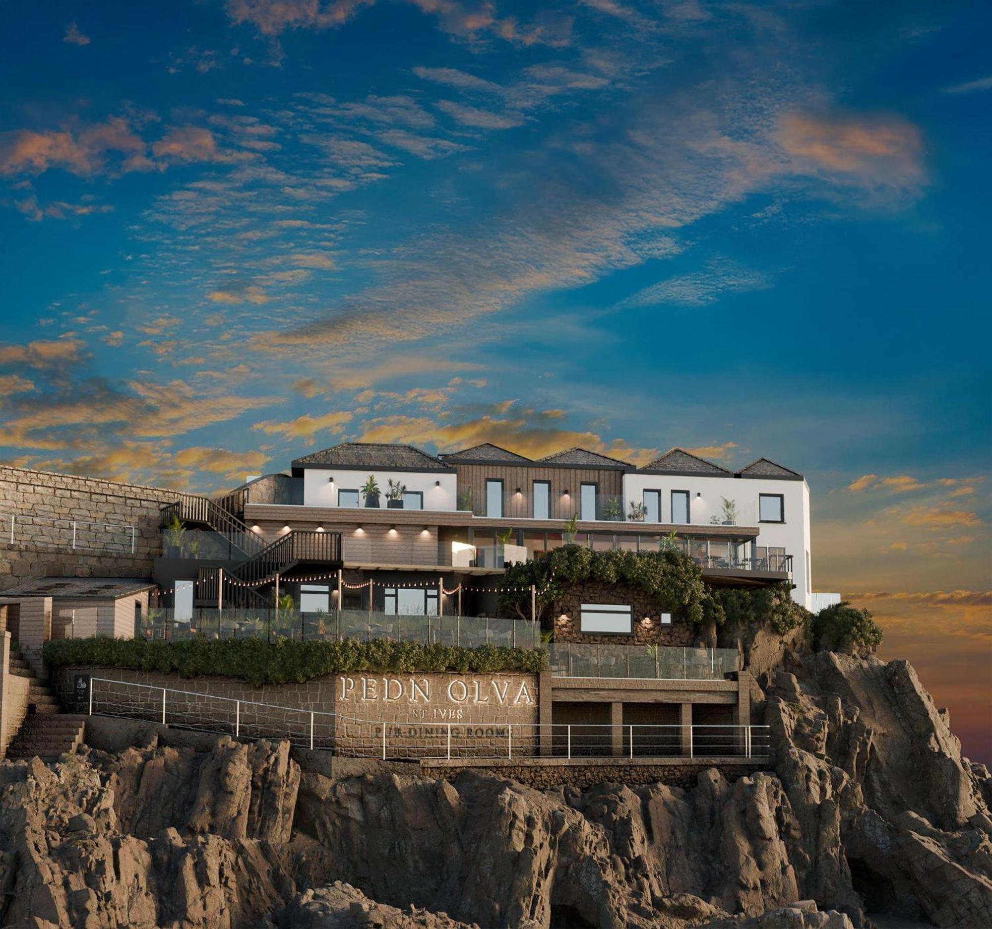 Pedn-Olva Hotel St Ives Kültér fotó