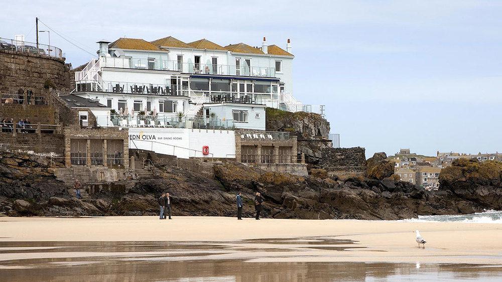 Pedn-Olva Hotel St Ives Kültér fotó