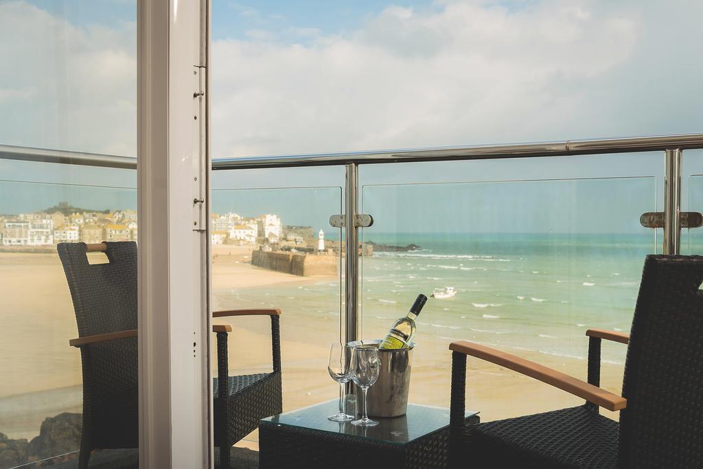 Pedn-Olva Hotel St Ives Kültér fotó
