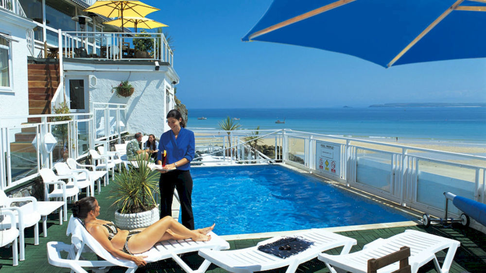 Pedn-Olva Hotel St Ives Kültér fotó