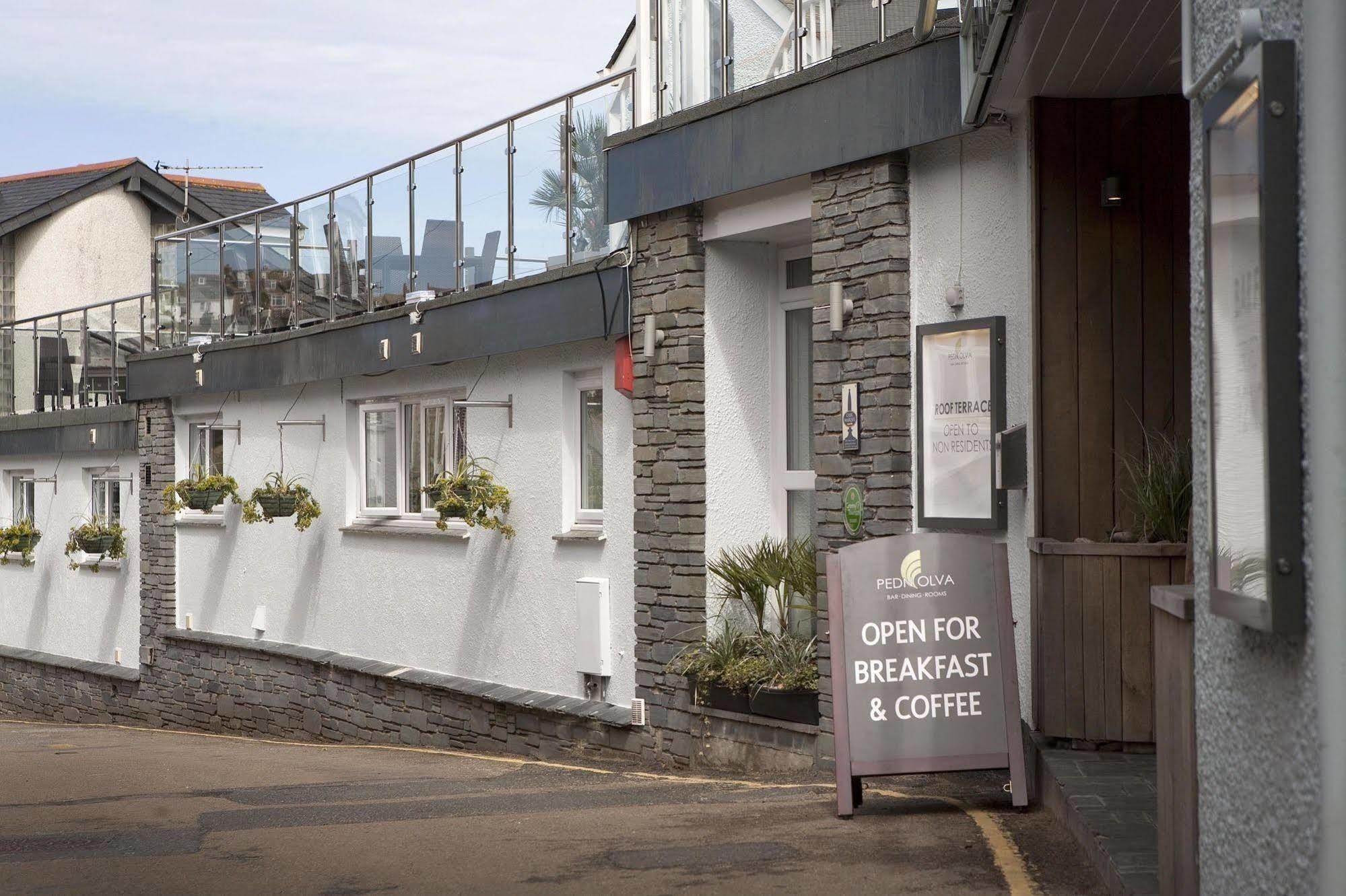 Pedn-Olva Hotel St Ives Kültér fotó